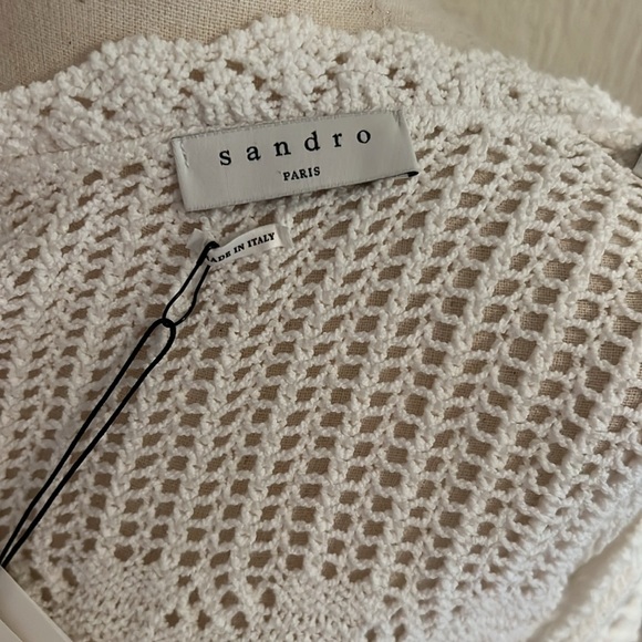 Sandro Knitted Top size 1 - Picture 9 of 12